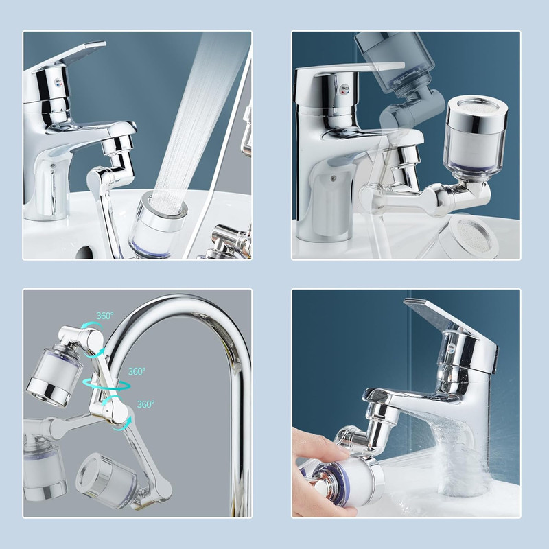 سری شیرآلات ققنوس مدل چرخشی فیلتردار لوکس