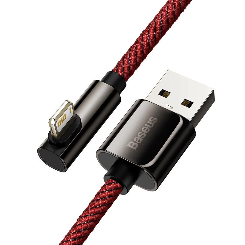 کابل تبدیل USB به لایتنینگ باسئوس مدل CACS000109 طول 2 متر