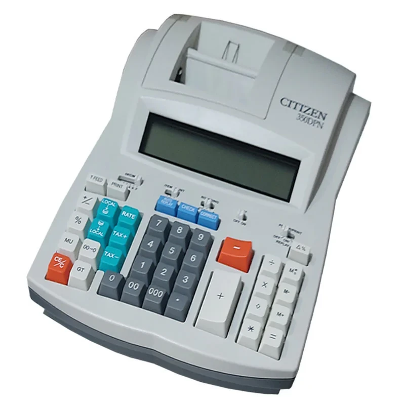 ماشین حساب سیتیزن مدل 350DPN