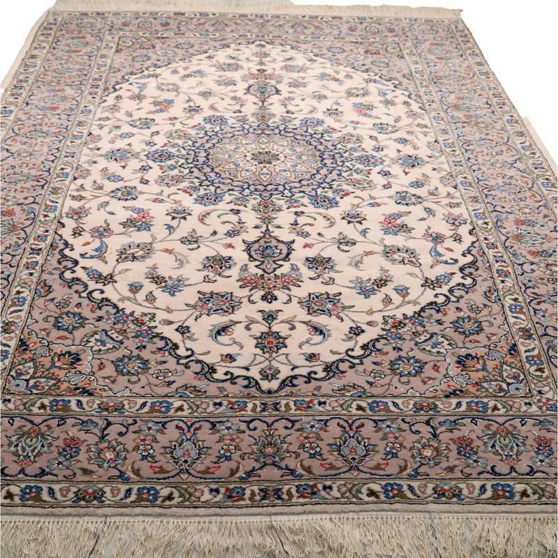 فرش دستباف شش متری مدل اردکان طرح خورشیدی کد 4030252