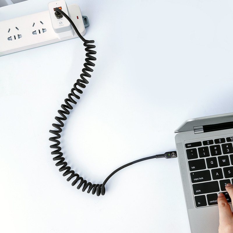 کابل USB-C  مک دودو مدل CA-7860 طول 1.8 متر