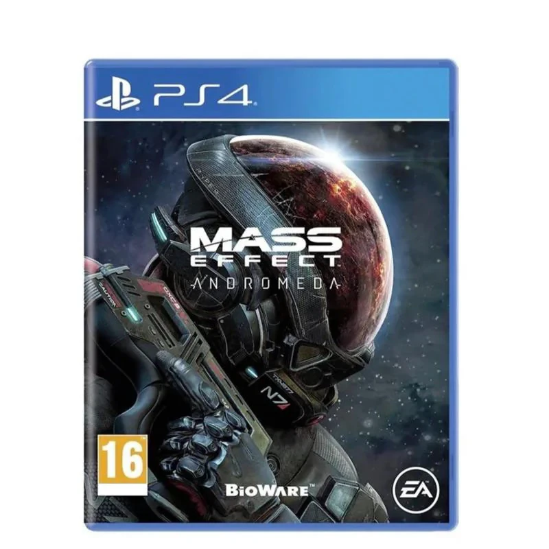 بازی Mass Effect: Andromeda نسخه دیسک بلوری مخصوص PS4