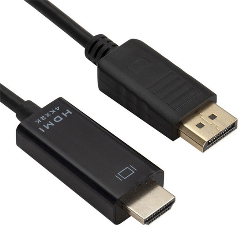 کابل تبدیل Display Port به HDMI مدل UHD 4K طول 1.8 متر