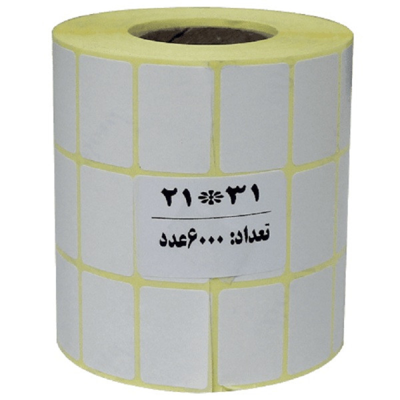 برچسب پرینتر لیبل زن مدل 21x31