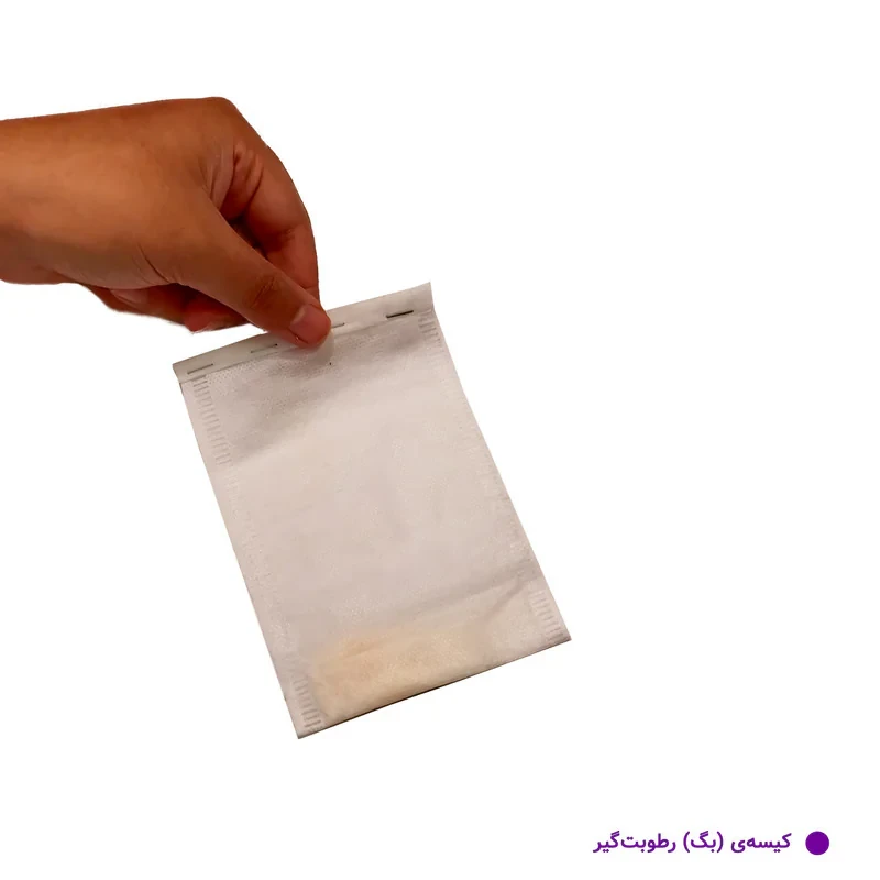 رطوبت گیر زباله ارغوان مدل قهوه بسته 72 عددی