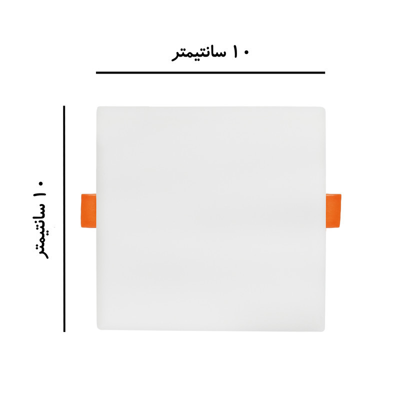 پنل سقفی 12 وات ماورا مدل فول لایت
