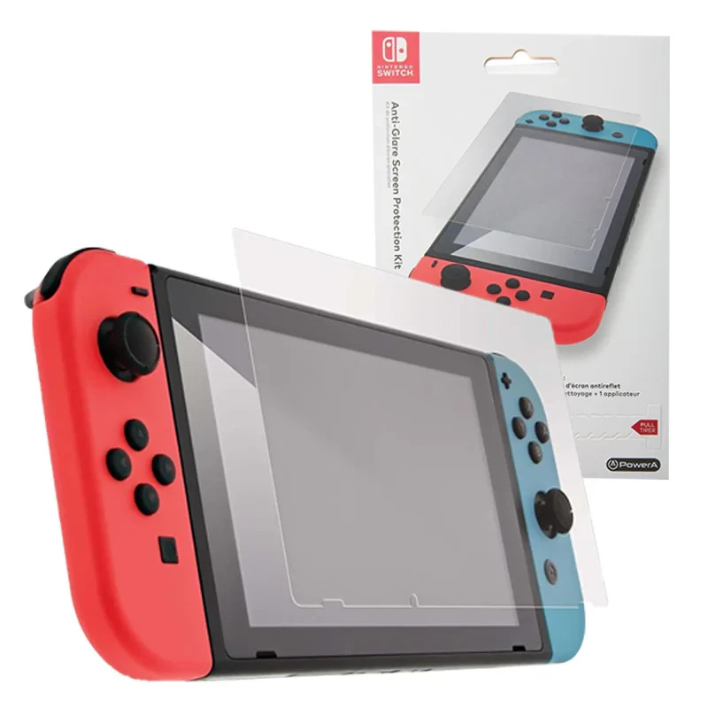 کیف حمل کنسول نینتندو سوییچ پاور ای مدل POWERA SUPERMARIO به همراه پایه و محافظ صفحه نمایش