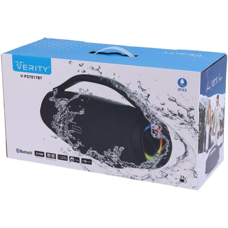 اسپیکر بلوتوثی قابل حمل وریتی مدل V-PS 7017 BT