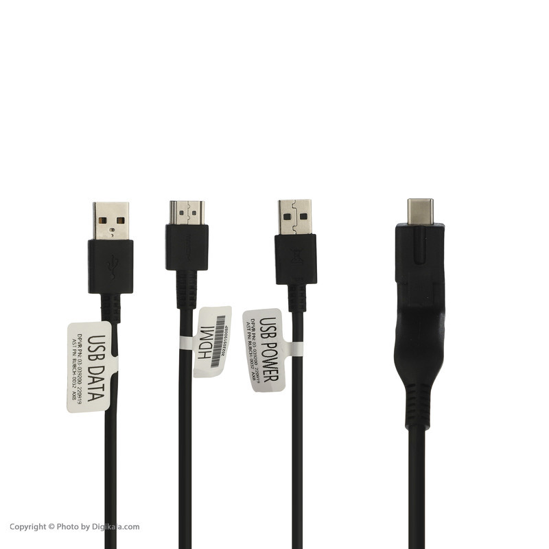 کابل هدست واقعیت مجازی مدل Deepoon E3 طول 5 متر