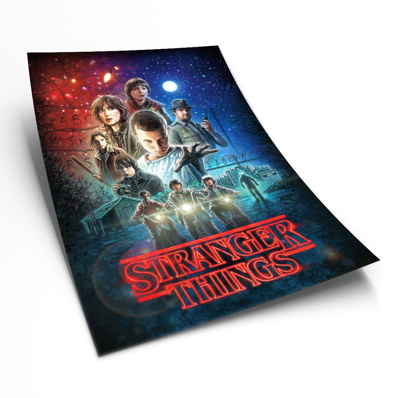 پوستر مدل فیلم Stranger Things کد 00122