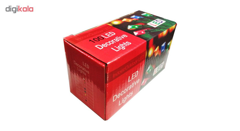 ریسه ال ای دی روژ کد Decorative Lights به طول 10متر