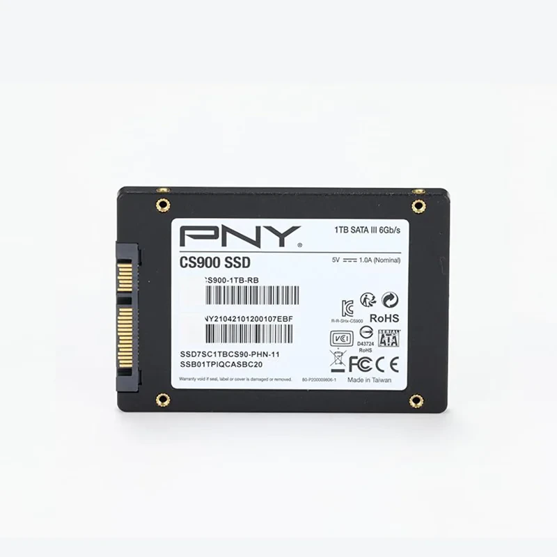 اس اس دی اینترنال SATA III پی ان وای مدل CS900 ظرفیت 250 گیگابایت