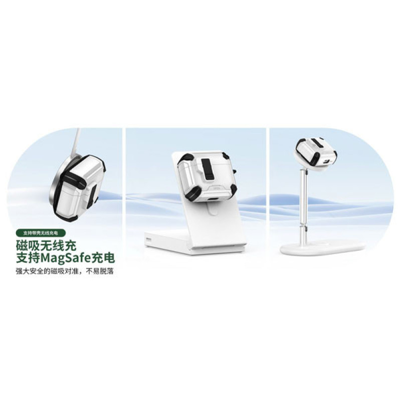 کاور اگشل مدل A-02 مناسب برای کیس اپل ایرپاد Airpods proAirpods pro2