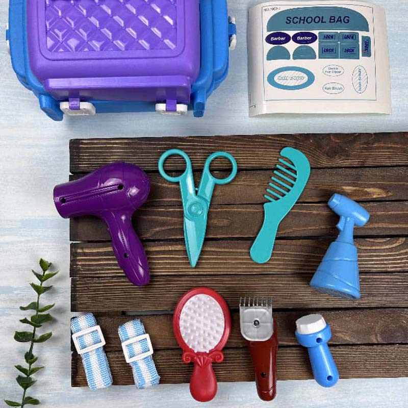 ست اسباب بازی تجهیزات آرایشی هوکیا مدل barber funzi