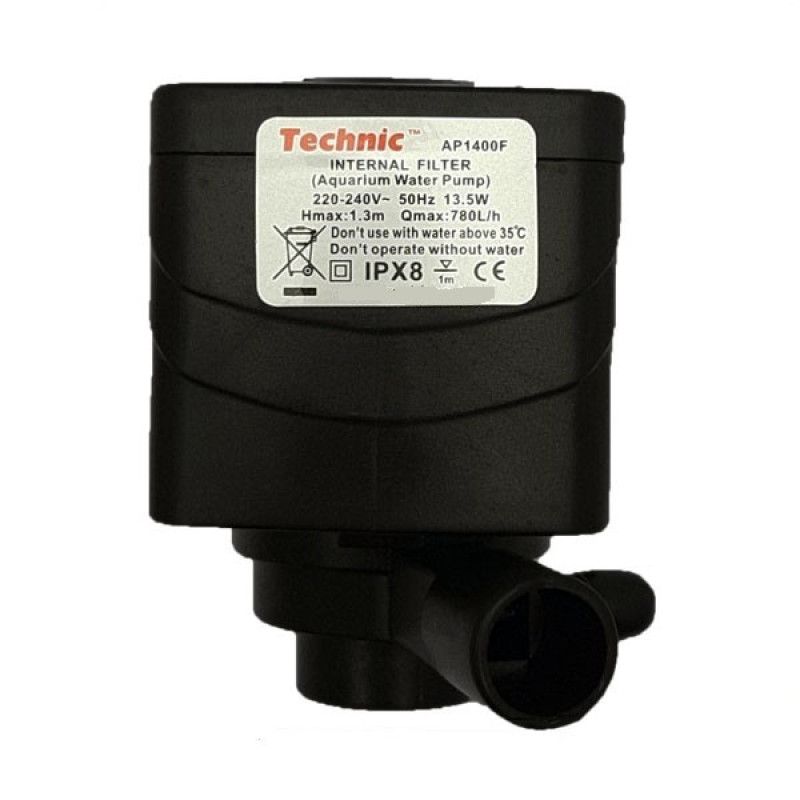 فیلتر داخلی آکواریوم تکنیک مدل AP1400F