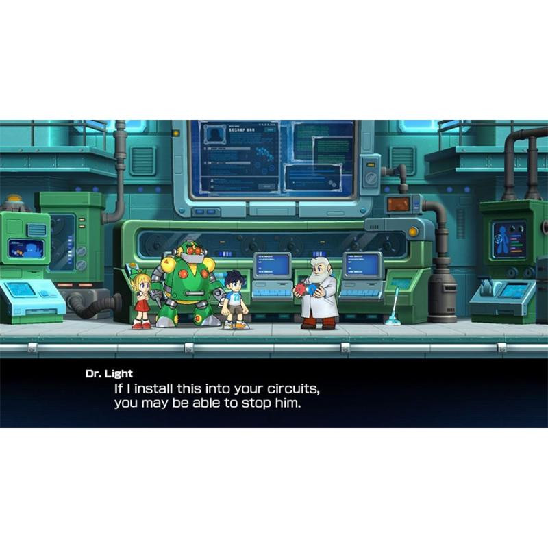 بازی Mega Man 11 نسخه استاندارد مخصوص PS4