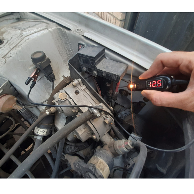 دستگاه تست دیجیتال خودرو نوآوری کادوس مدل KTL-1