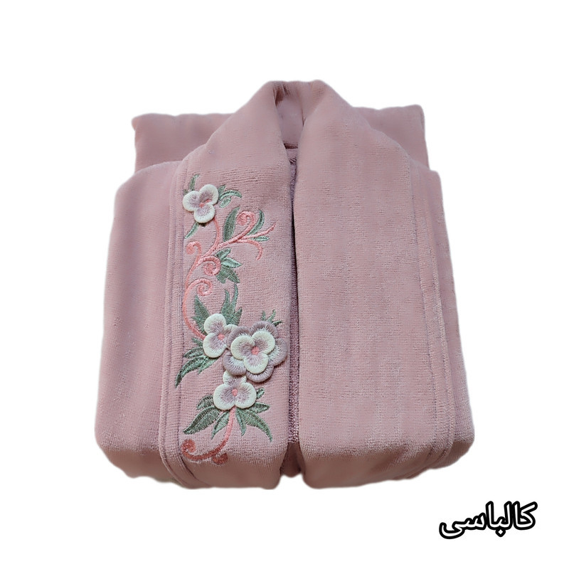 حوله تن پوش پاموک مدل 01 سایز 125