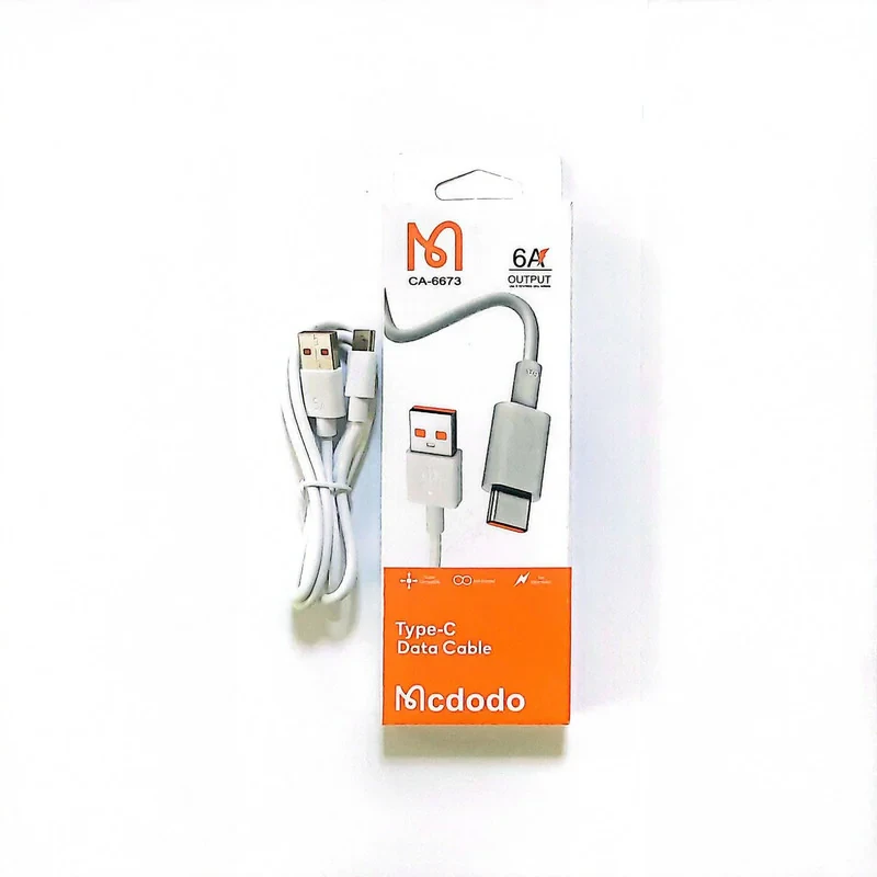 کابل تبدیل USB به USB-C مک دودو مدل CA-6673 طول 1 متر