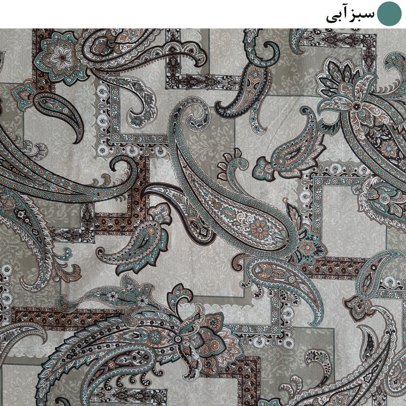 لحاف سندس مدل شاندیز کد F948 دونفره سایز 220x190 سانتی متر