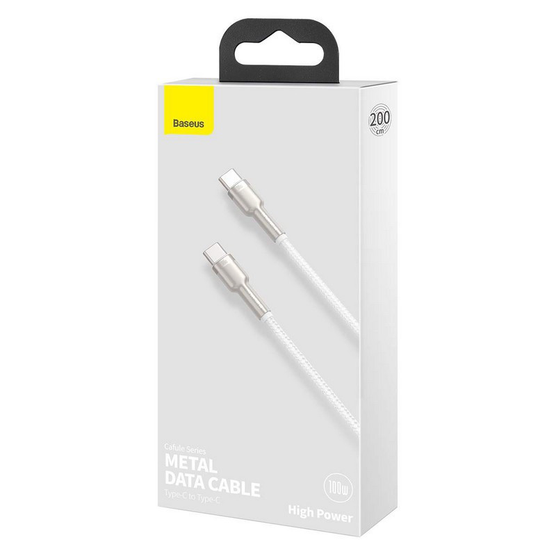 کابل USB-C باسئوس مدل CATJK-C02 طول 1 متر