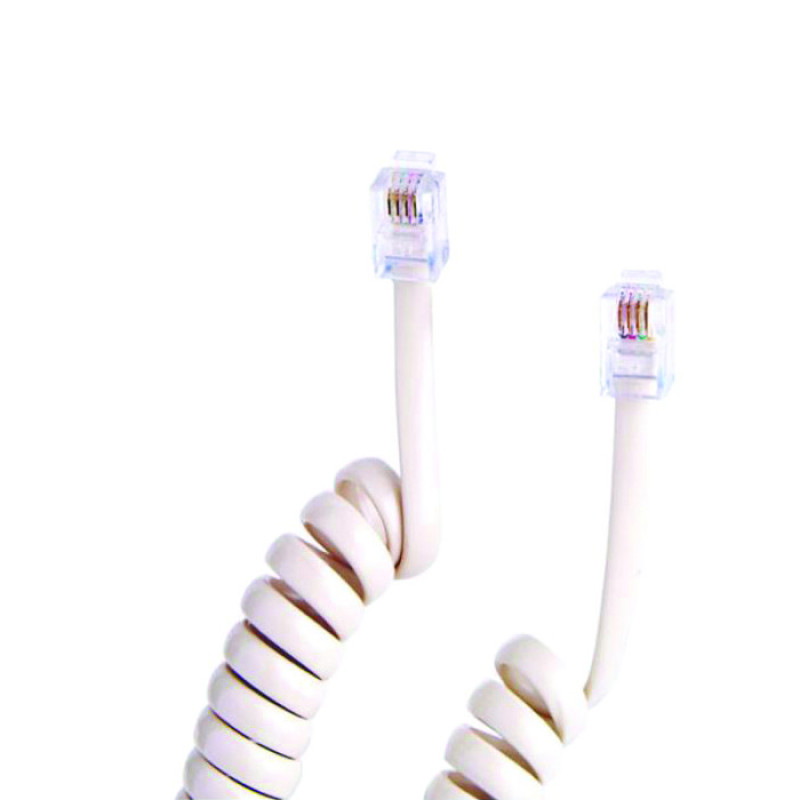 سیم تلفن کد T9 طول 3 متر
