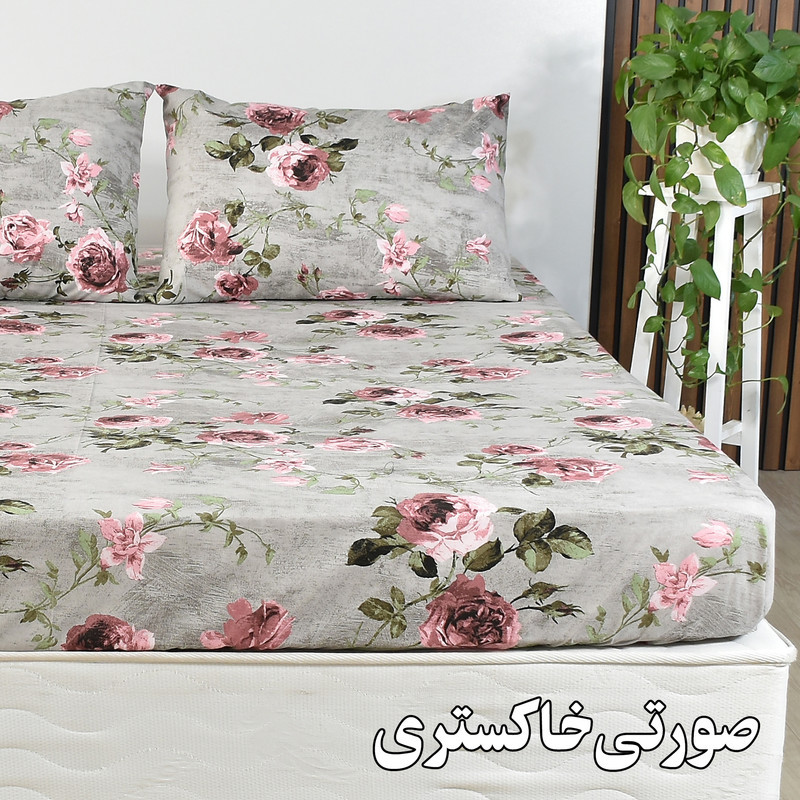 سرویس ملحفه بومرنگ مدل TNB-160 دونفره 3 تکه