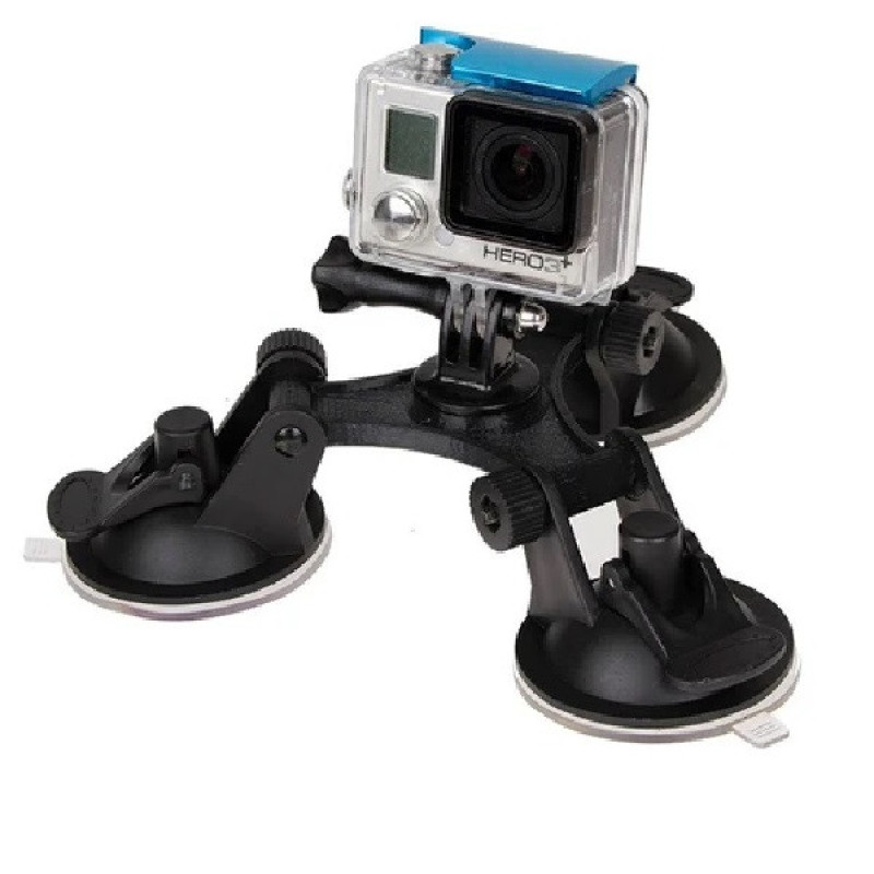 گیره و اتصال بادکشی مدل Suction Cup Mount مخصوص دوربین های گوپرو