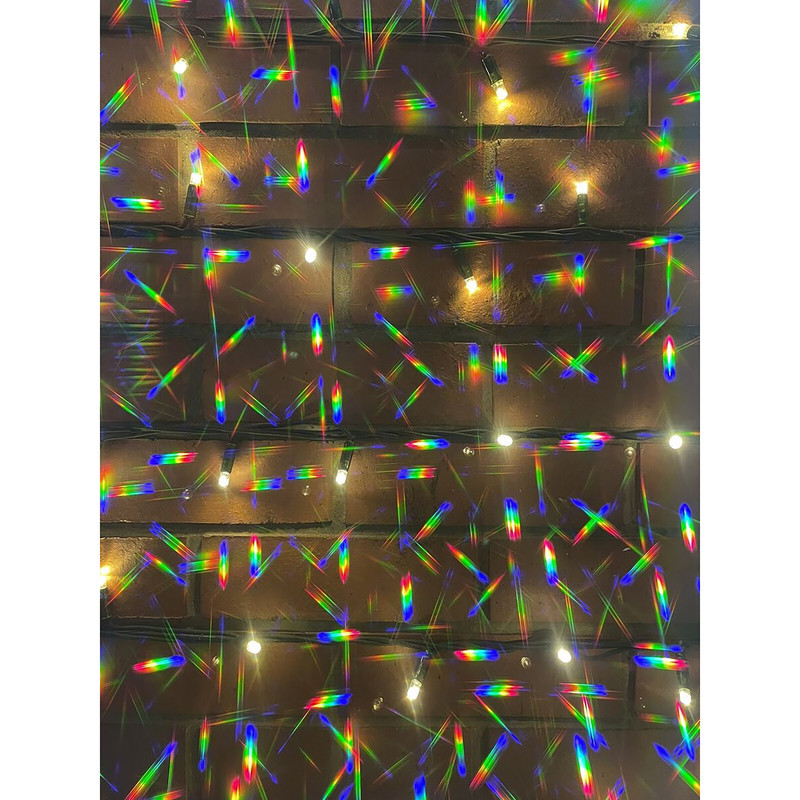 فیلتر لنز هویا مدل COLORED DIFFRACTION STAR ANDROMEDA-67MM