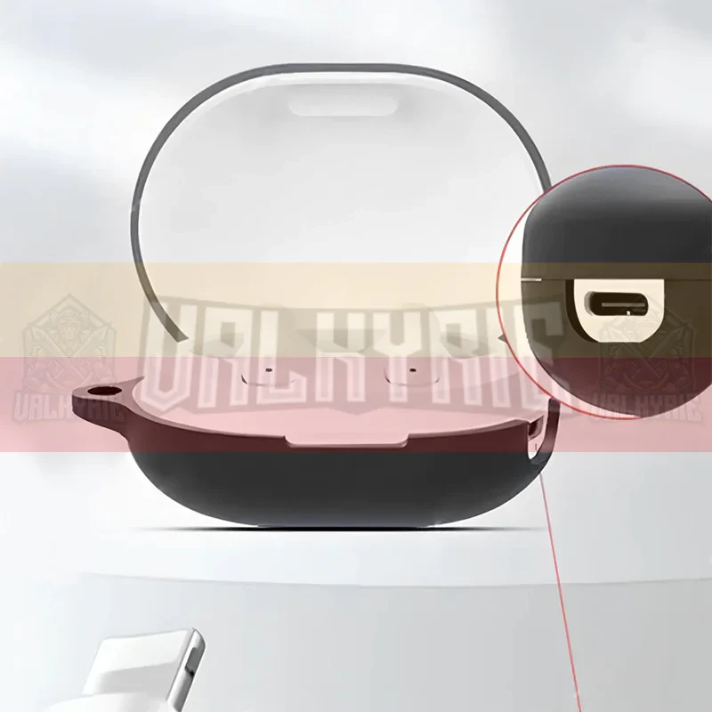کاور والکری مدل Silicon Cover مناسب برای کیس هدفون بی سیم هایلو GT7 Neo