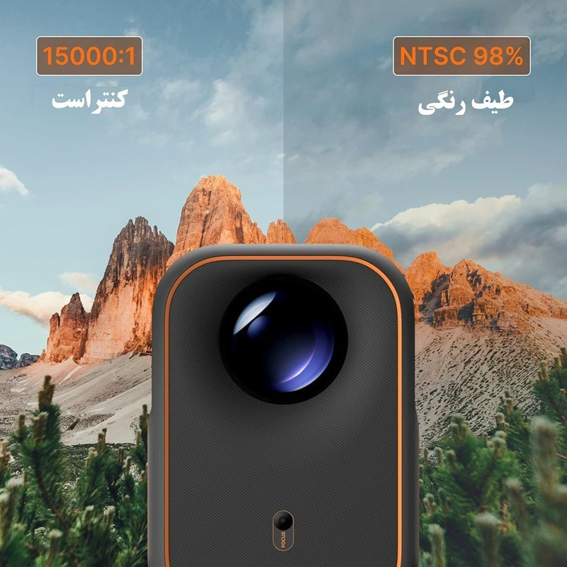 ویدئو پروژکتور قابل حمل مدل Xming Episode One Smart Projector(C015FGN)