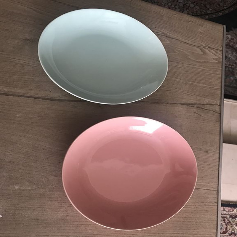 بشقاب خورش خوری مدل کلارا
