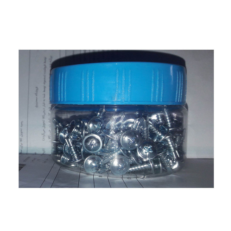 پیچ سرمته واشردار مدل SMVD150 مجموعه 150 عددی