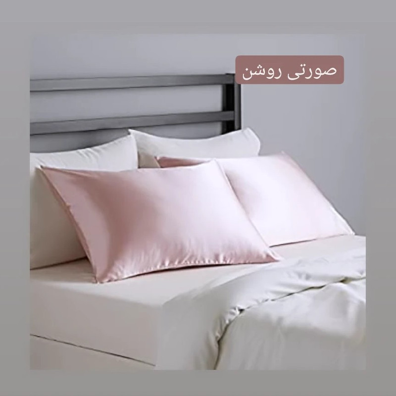 رو بالشتی ملولِی مدل سوپر ساتن ابریشم LX