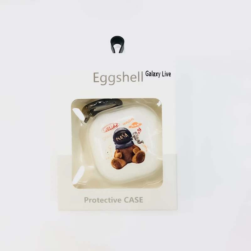 کاور اگشل مدل Space100 مناسب برای کیس هدفون بی سیم سامسونگ Galaxy Buds 2 Buds Pro2 Buds Live FE