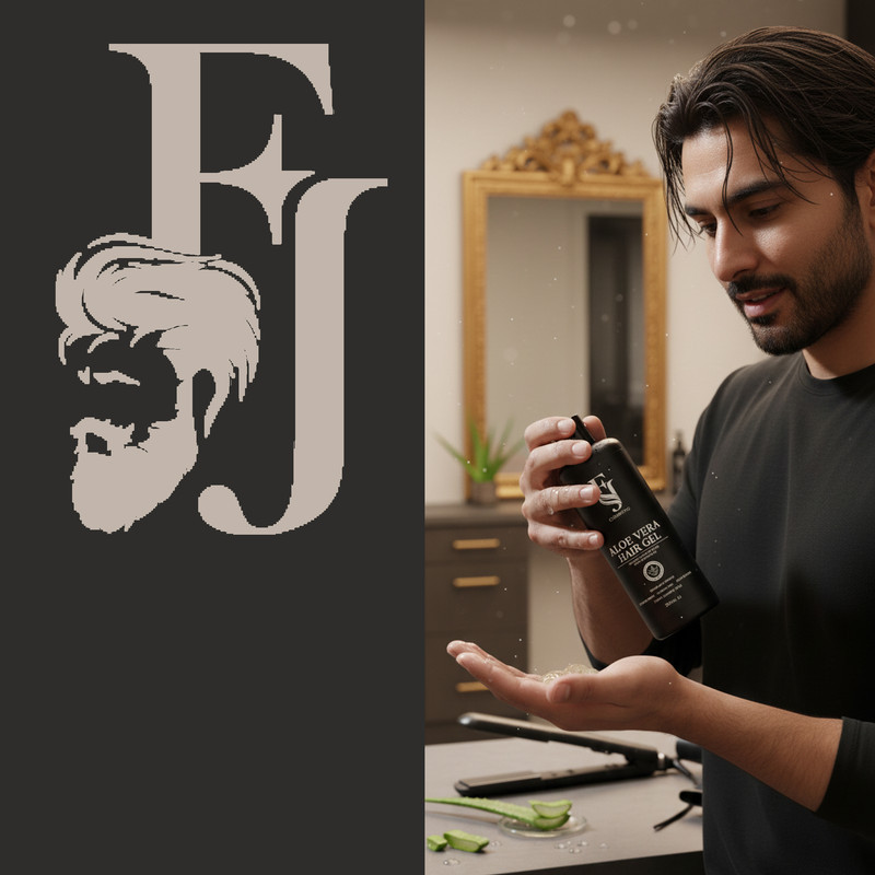 ژل حالت‌دهنده مو افجه مدل آلوئه ورا حجم 300 میلی لیتر مجموعه 12 عددی