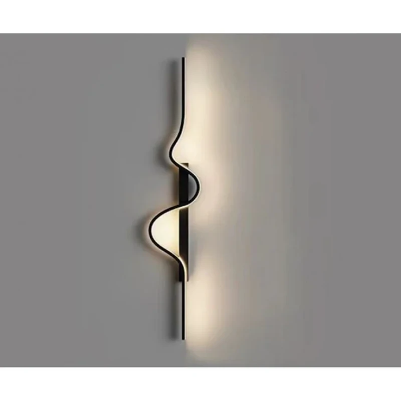 دیوارکوب ۱ شعله باروک سو مدل مدرن کد bl002