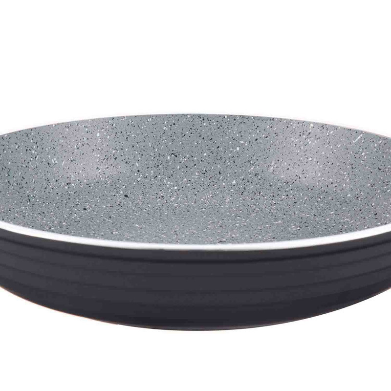 تابه گرانیت عروس مدل کلاسیک خطی سایز 28