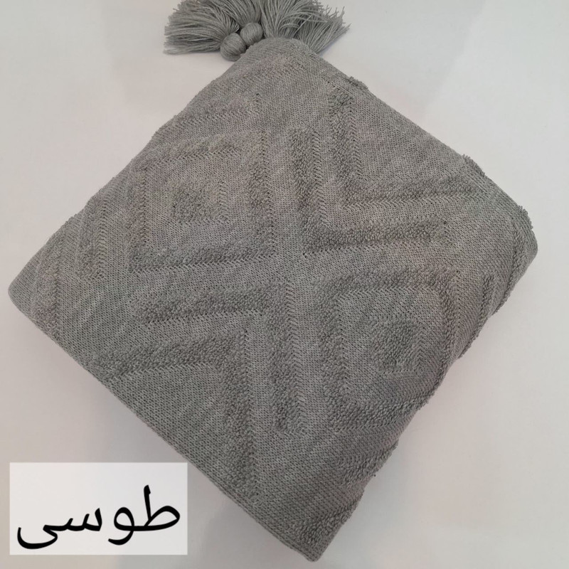 شال مبل و تخت مدل پانچ کامل سایز 200x140 سانتی متر