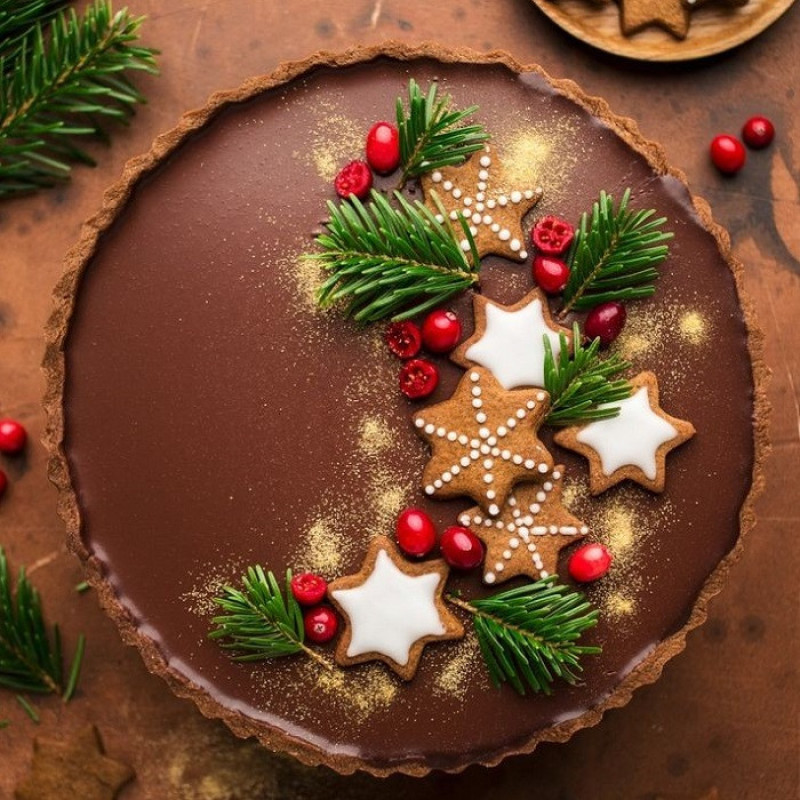 قالب تارت به گز مدل رینگ کد 18