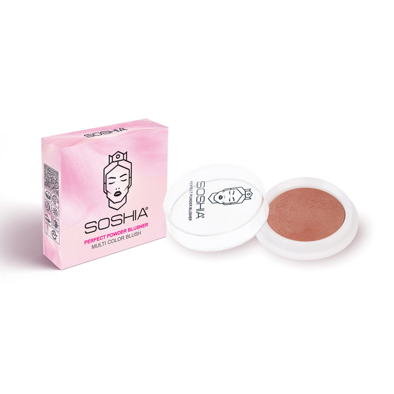رژگونه سوشیا مدل دوآل فینیش شماره 4