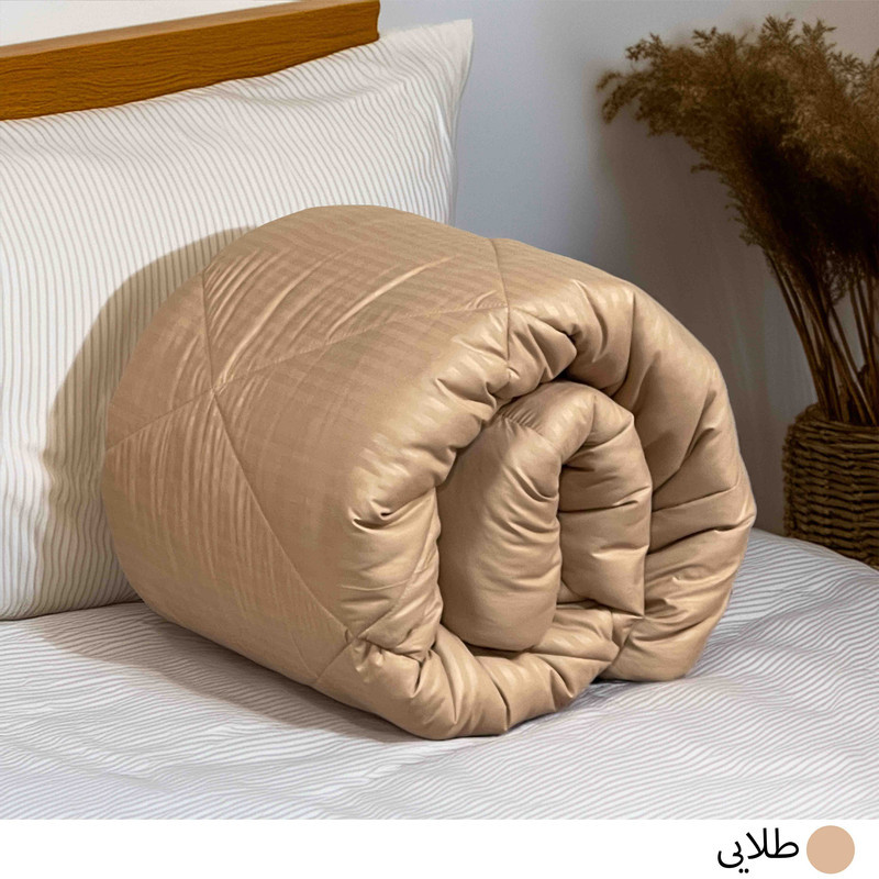 لحاف مانیکاهوم مدل هتلی parallel plus دو نفره سایز 230×200 سانتی‌ متر