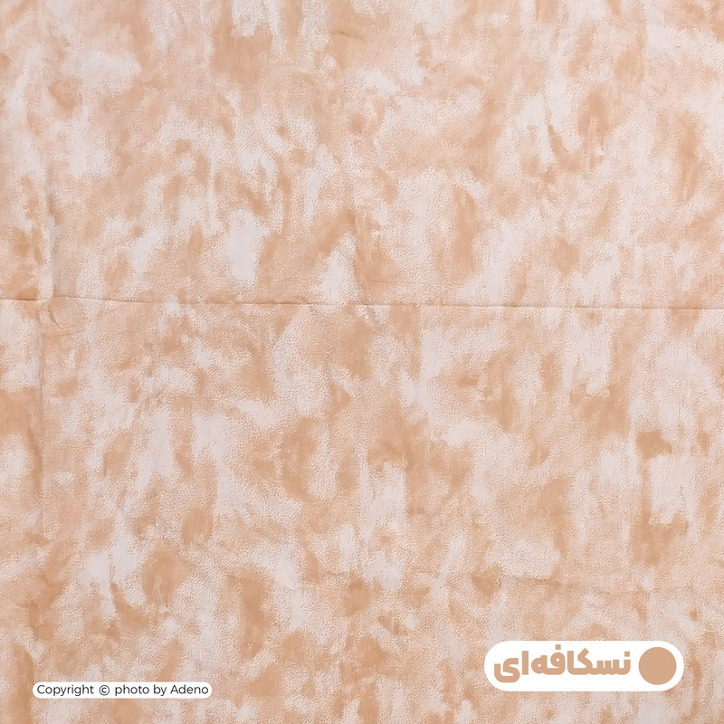 ملحفه آدنو مدل پتینه کد IR131 یک نفره سایز 80x180 سانتی متر