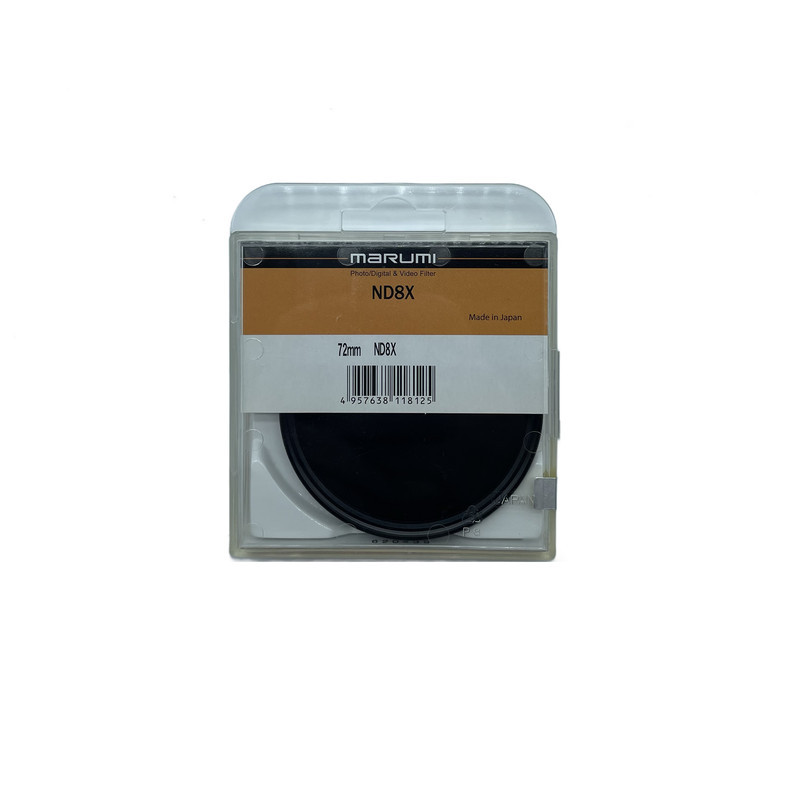 فیلتر لنز مارومی مدل ND8-72MM