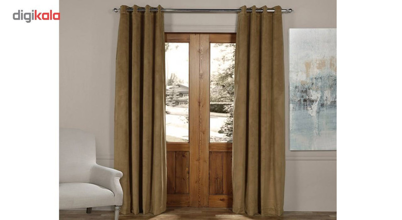پرده مدل M33 سایز  140×280 سانتی متر