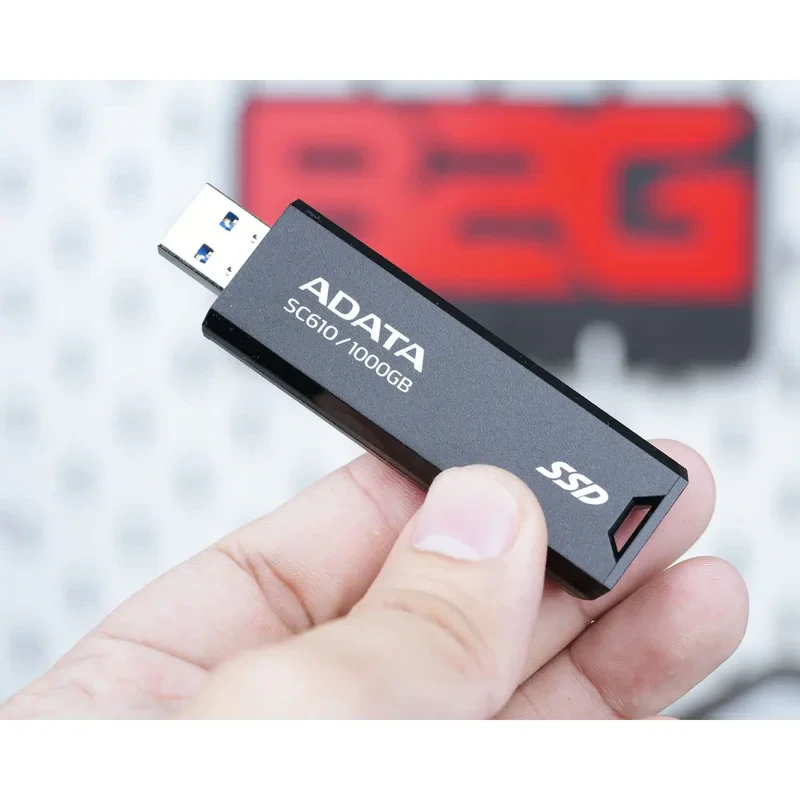 اس اس دی اکسترنال ای دیتا مدل SC610 ظرفیت 1 ترابایت رابط USB 3.2 Gen2
