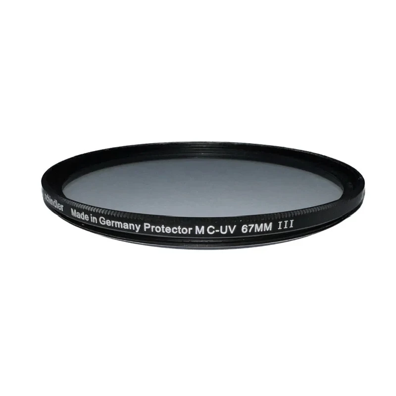 فیلتر لنز اشنایدر مدل BLUE COTING MC-UV 67mm