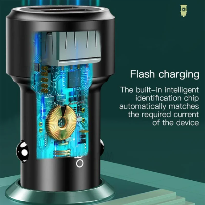 شارژر فندکی یسیدو مدل Yesido Y43 Car Charger