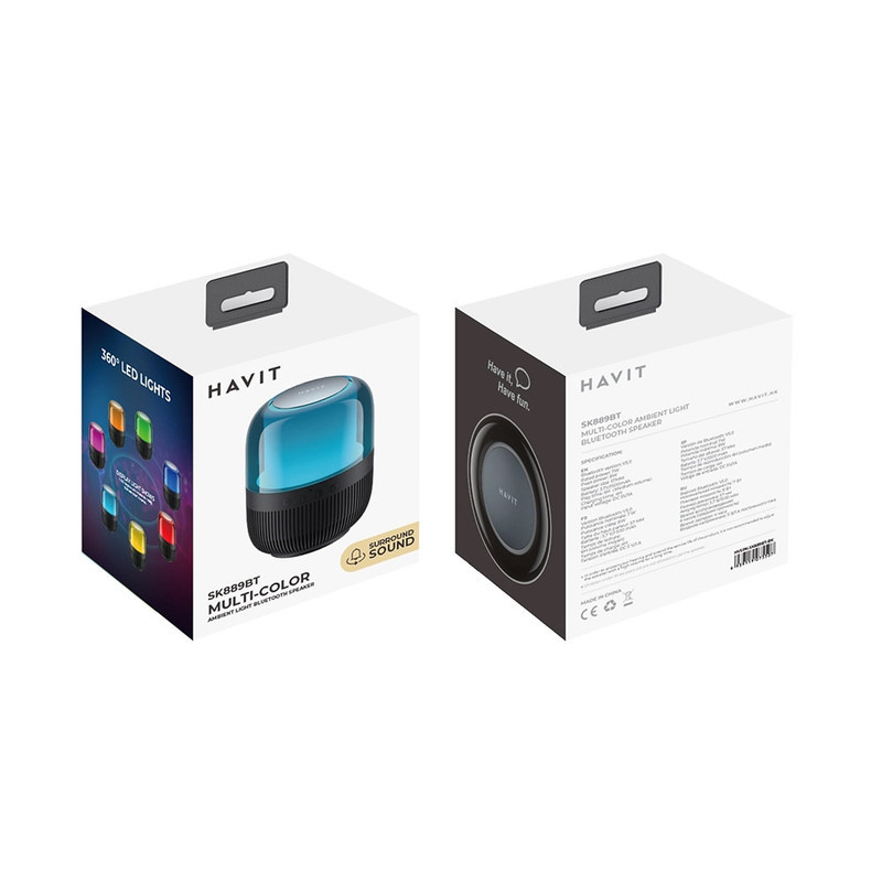 اسپیکر بلوتوثی قابل حمل هویت مدل SK889BT
