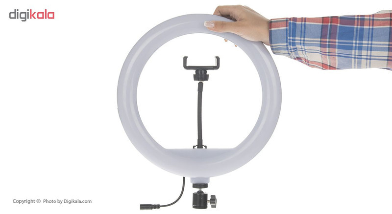 رینگ لایت مدل YQ-320A به همراه پایه